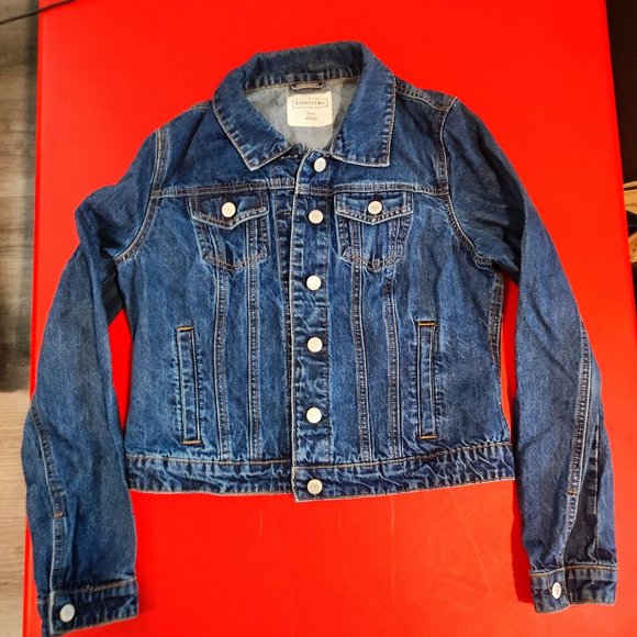 Ardene Eightytwo  Jean Jacket women's size M - Picture 1 of 5